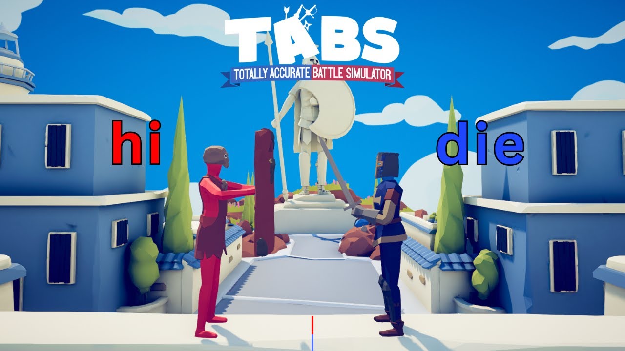 This is the Greatest 1v1 in Totally Accurate Battle Simulator HISTORY