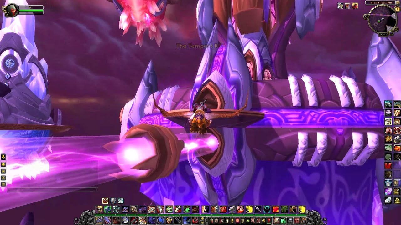 Tempest Keep entrance - Netherstorm