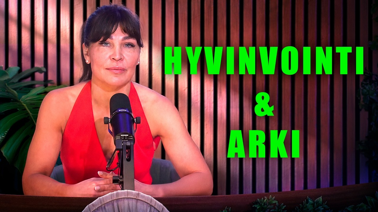 Jakso 6: Hyvinvointi kiireisess&auml; arjessa