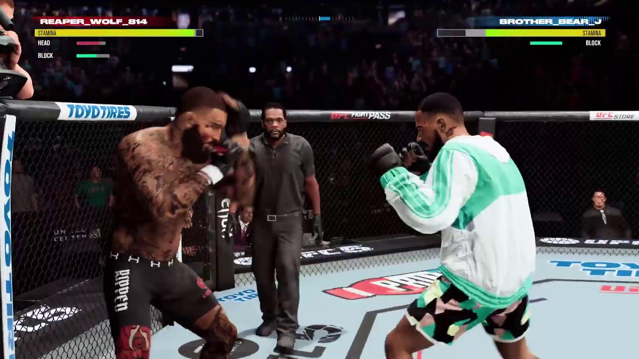 Reaper Wolf UFC 5 Livestream