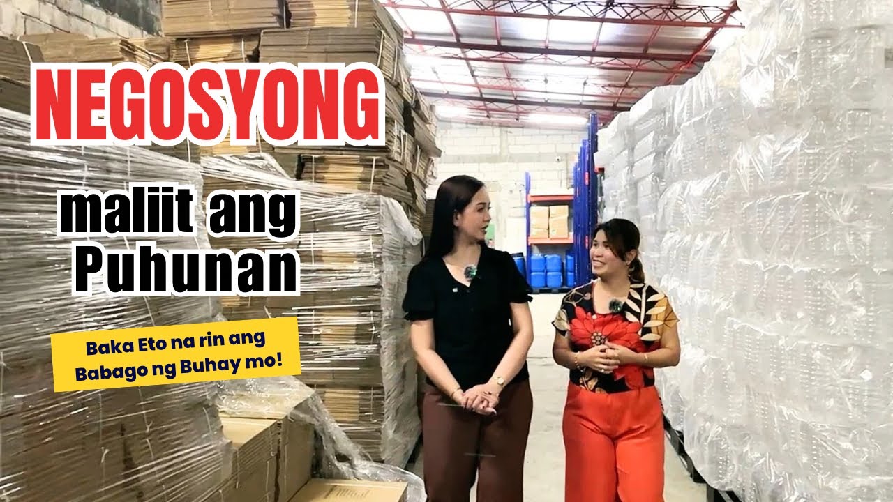 BUSINESS IDEA Para Sayo!/From 5k na Puhunan to Milyon na Kita! Extra income for ALL