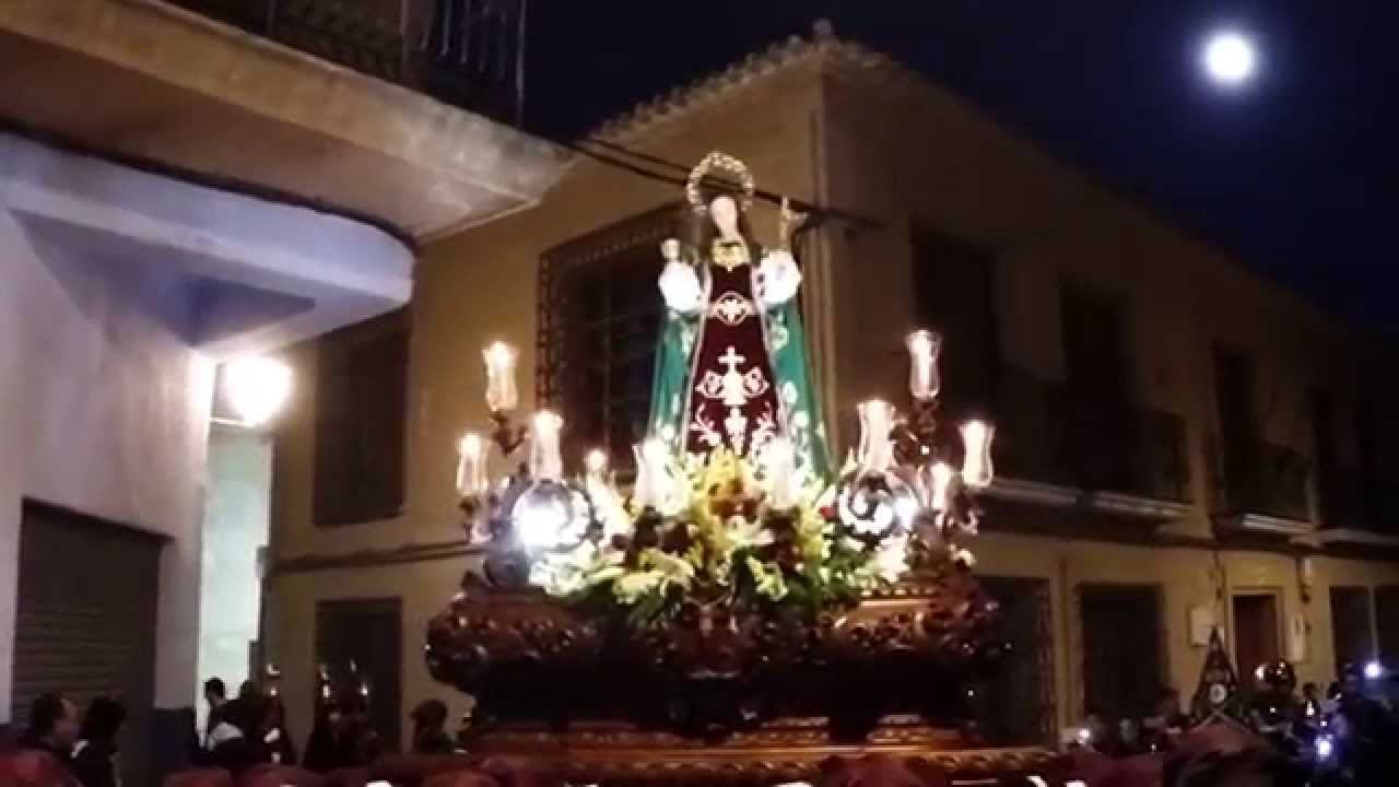 Salida Santa María Magdalena Semana Santa Tobarra 2015
