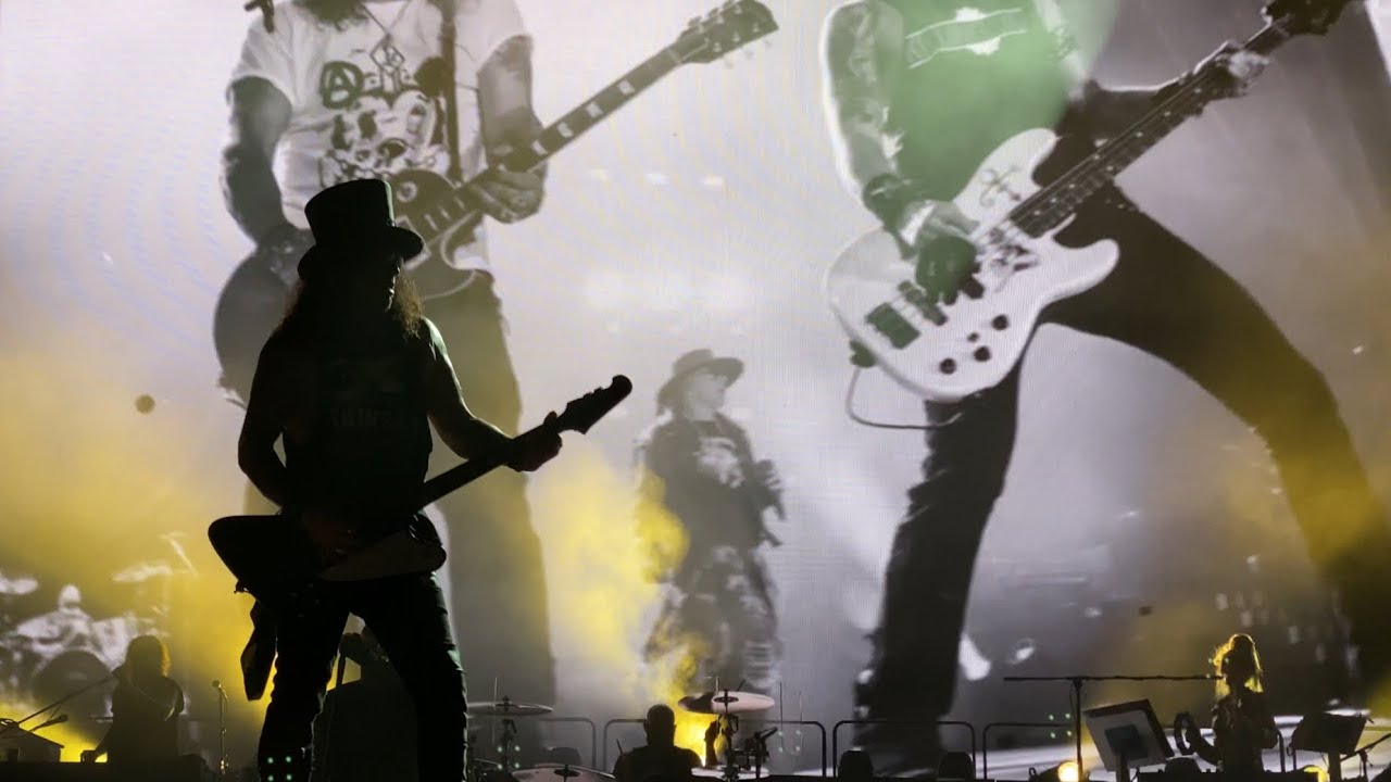 Guns N’ Roses - Shadow of your Love, Sydney 27th NOV 2022, Accor Stadium