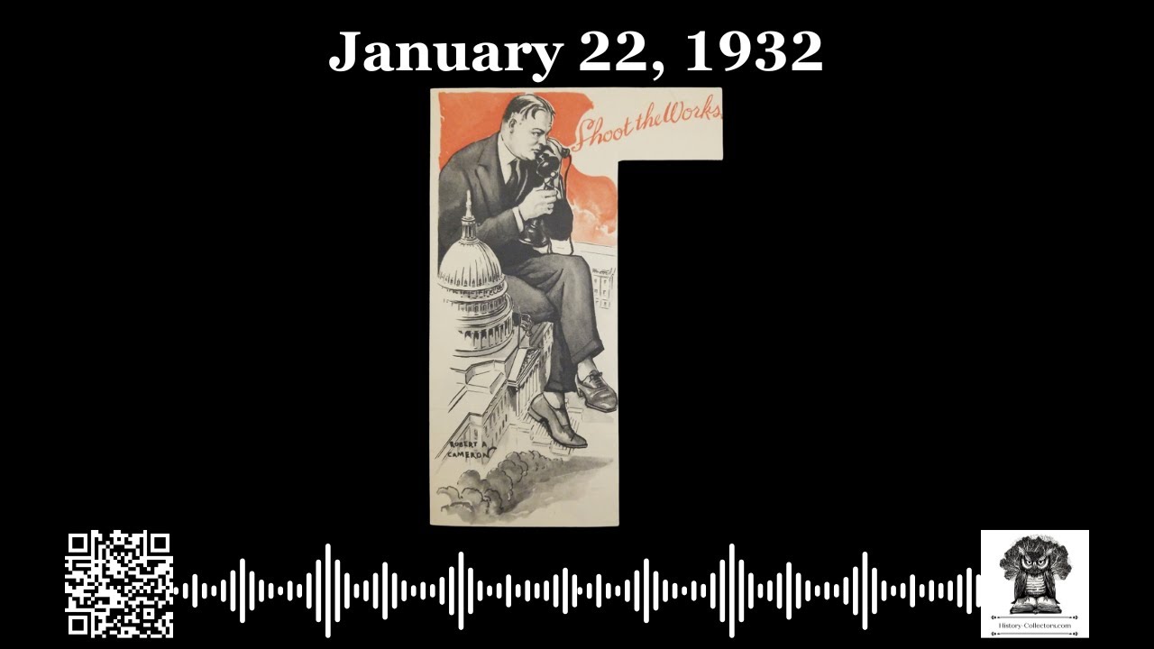 #OnThisDay January 22, 1932: Credit Lifeline