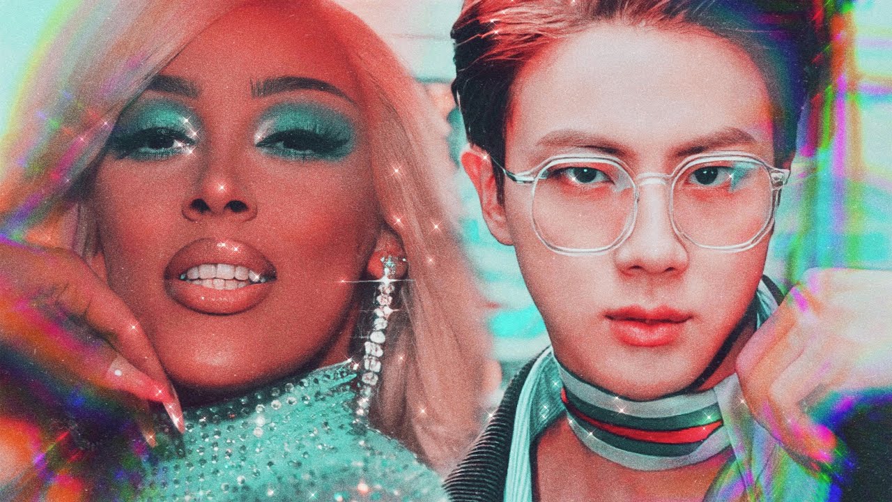 Telepathy 잠시 ╳ Say So || BTS & Doja Cat Mashup