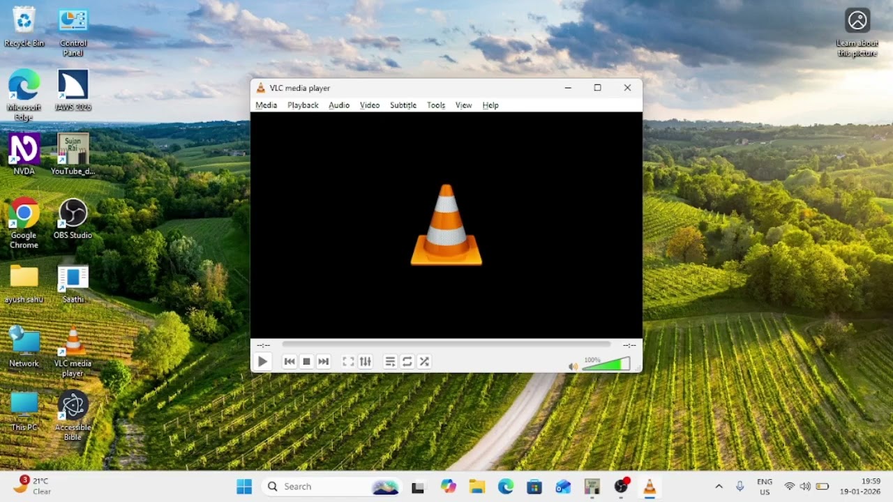 Smart Audio & Video Conversion Using VLC Media Player | Easy Step-by-Step Guide