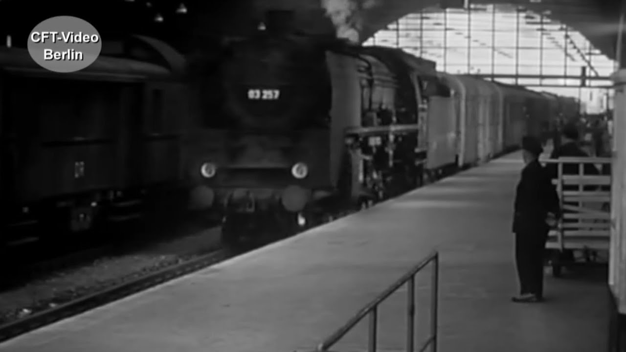 Bahnpost bei der Reichsbahn