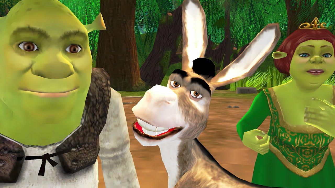 Shrek 2 (PC Game, 2004) Longplay - Part 1