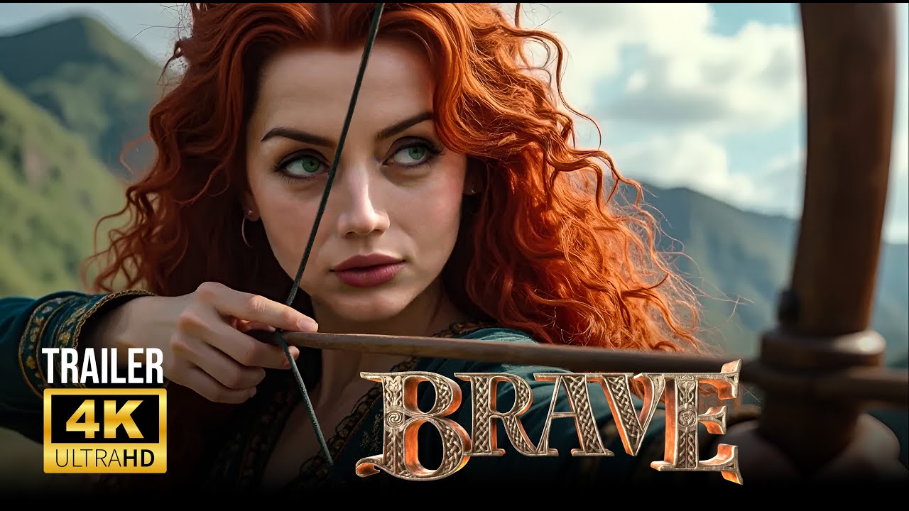 Funny BRAVE Live Action Concept Trailer (2025): Ana de Armas Feat. Kate Winslet & Jack Black