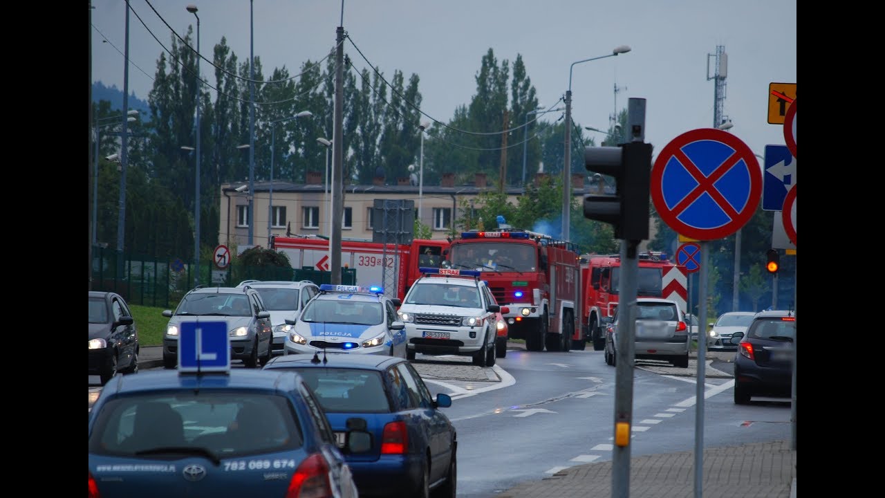[Hit] Trąby! [HIT] Wyjazd alarmowy Kompanii Gaśniczej OSP nr 2 Śląskiej Brygady Odwodowej
