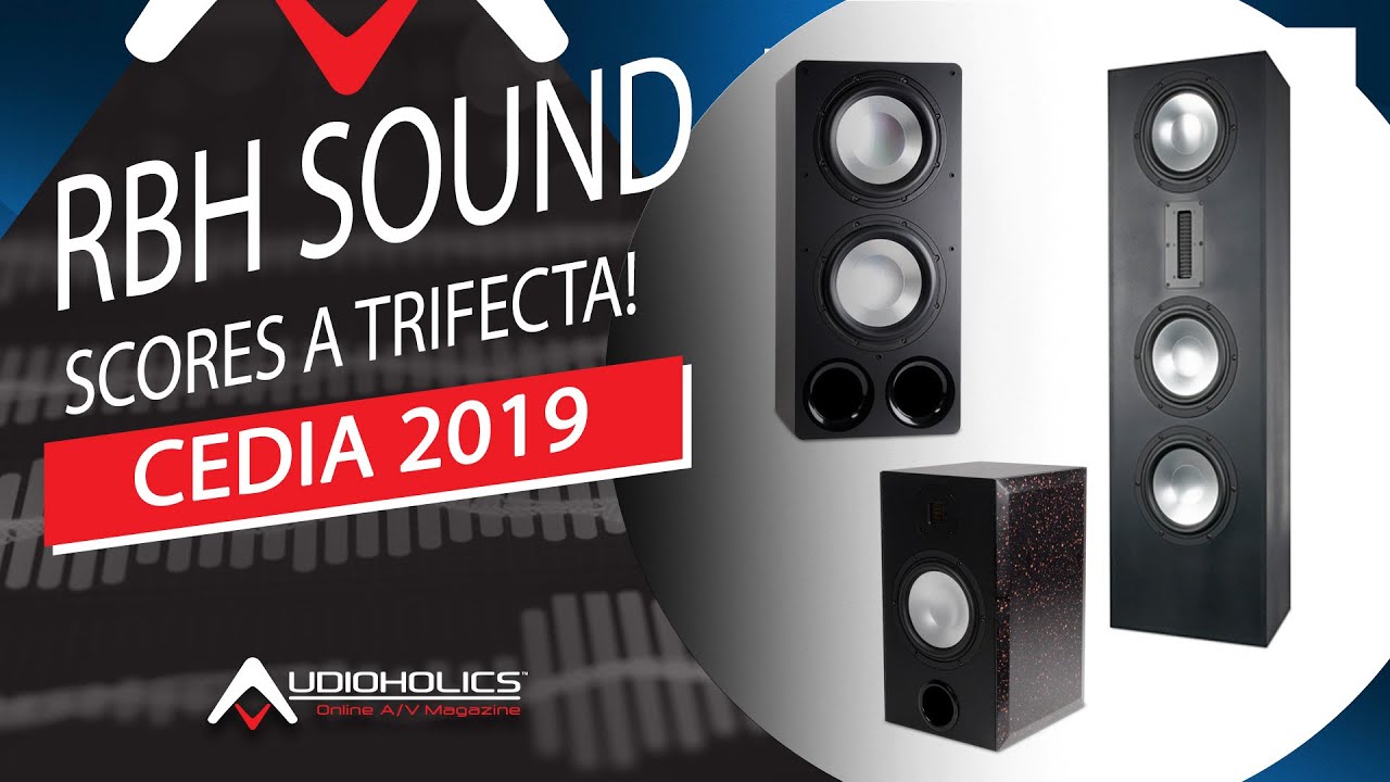 RBH Sound New SVT In-Wall, Active Speakers, Dual 12