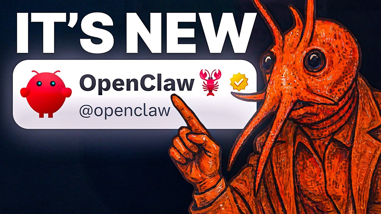 Новое обновление OpenClaw — это просто БЕЗУМИЕ!