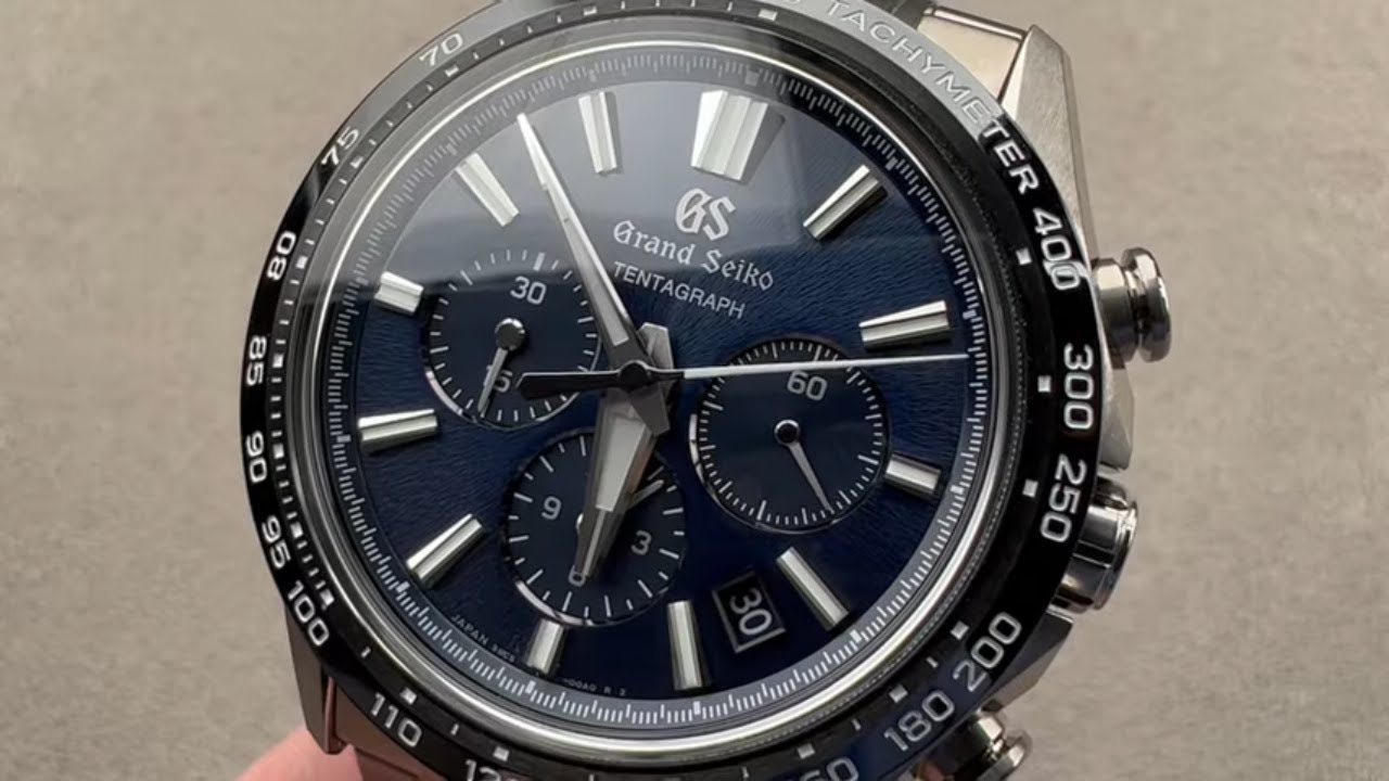 Grand Seiko Evolution 9 Tentagraph Hi-Beat 36000 SLGC001 — практический обзор и описание функций