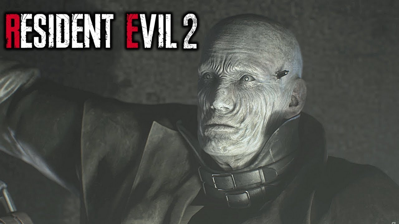 Resident Evil 2 REMAKE: Mr x Boss fight (RE2 REMAKE 2019) PC