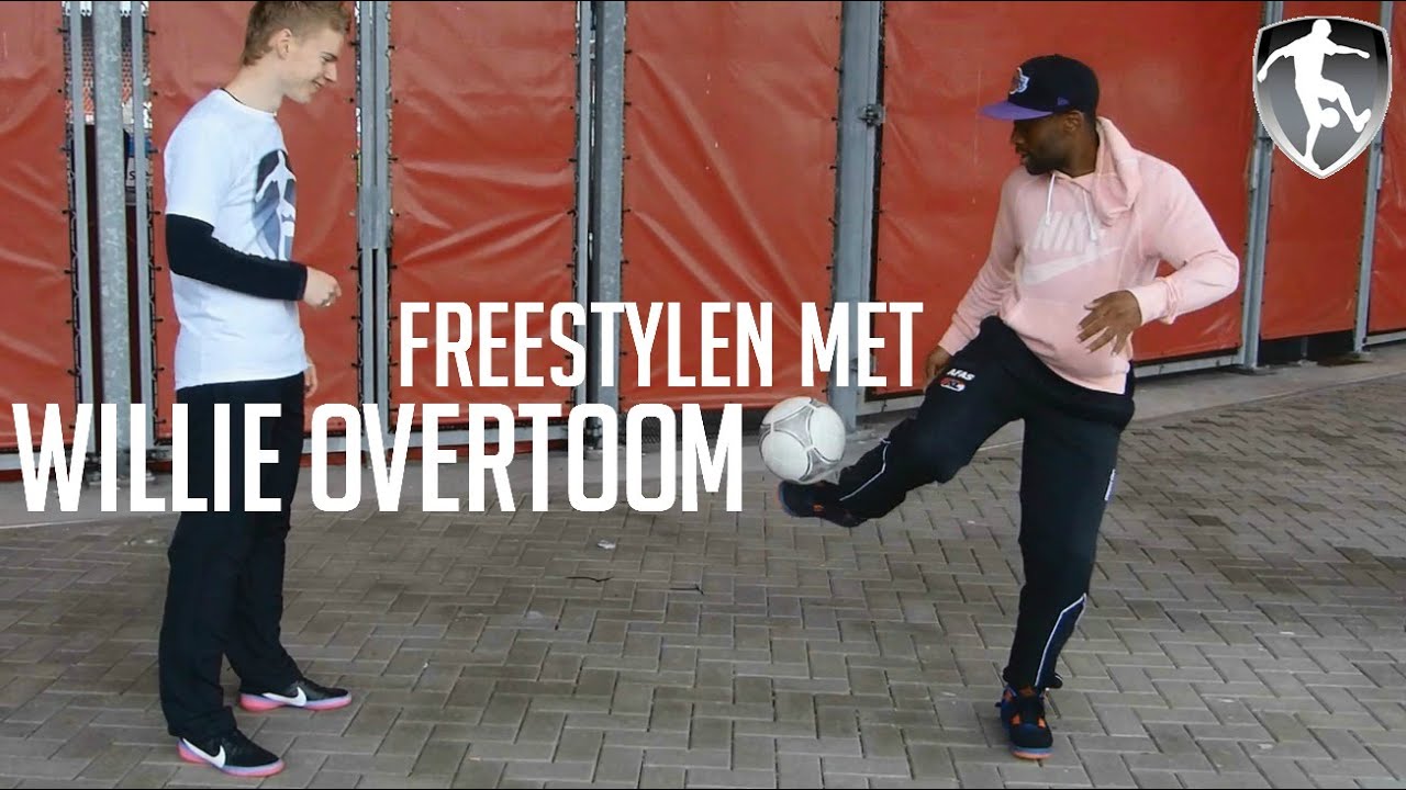 Leer Freestyle Voetbal: Freestylen met Willie Overtoom