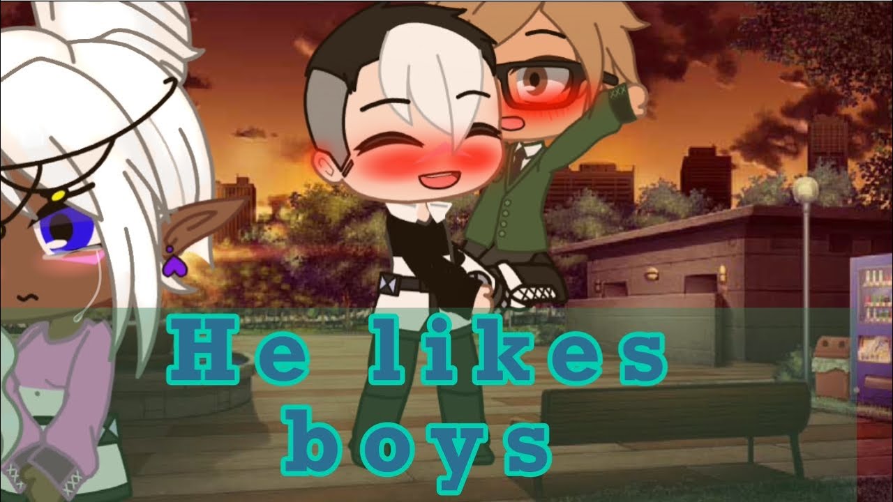 He likes boys//GCMV//Voltron//SHADAM