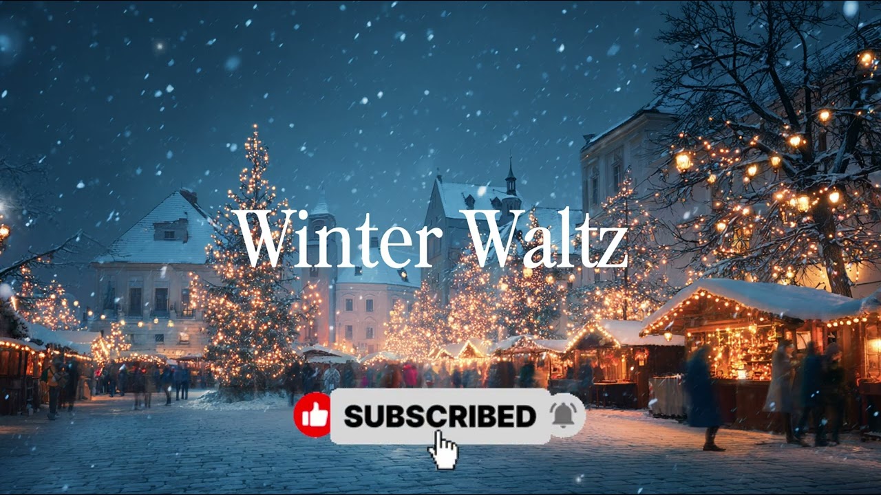 Winter Waltz 🎶 Elegant Christmas Song 2026 (Original)