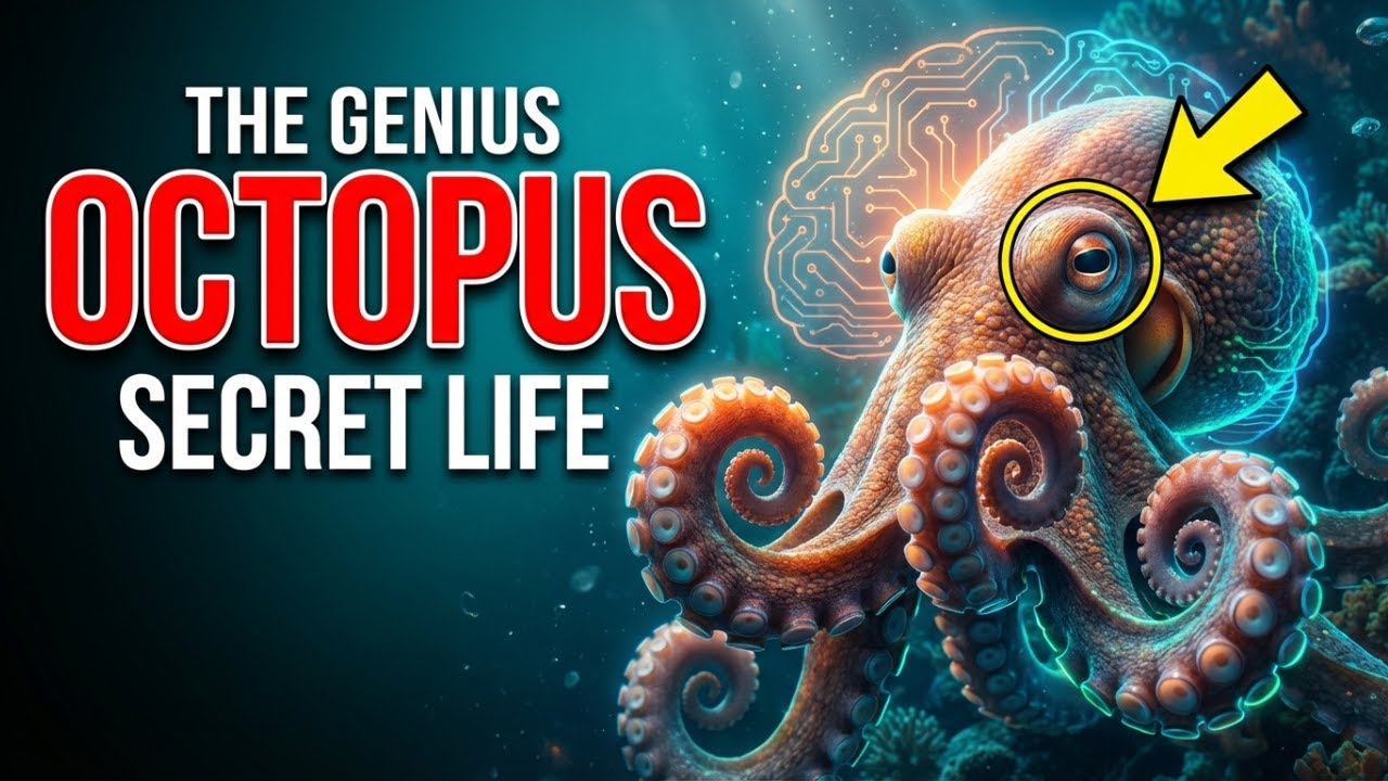 Nothing About Octopus Intelligence Is Normal… Here’s What Science Still Can’t Explain