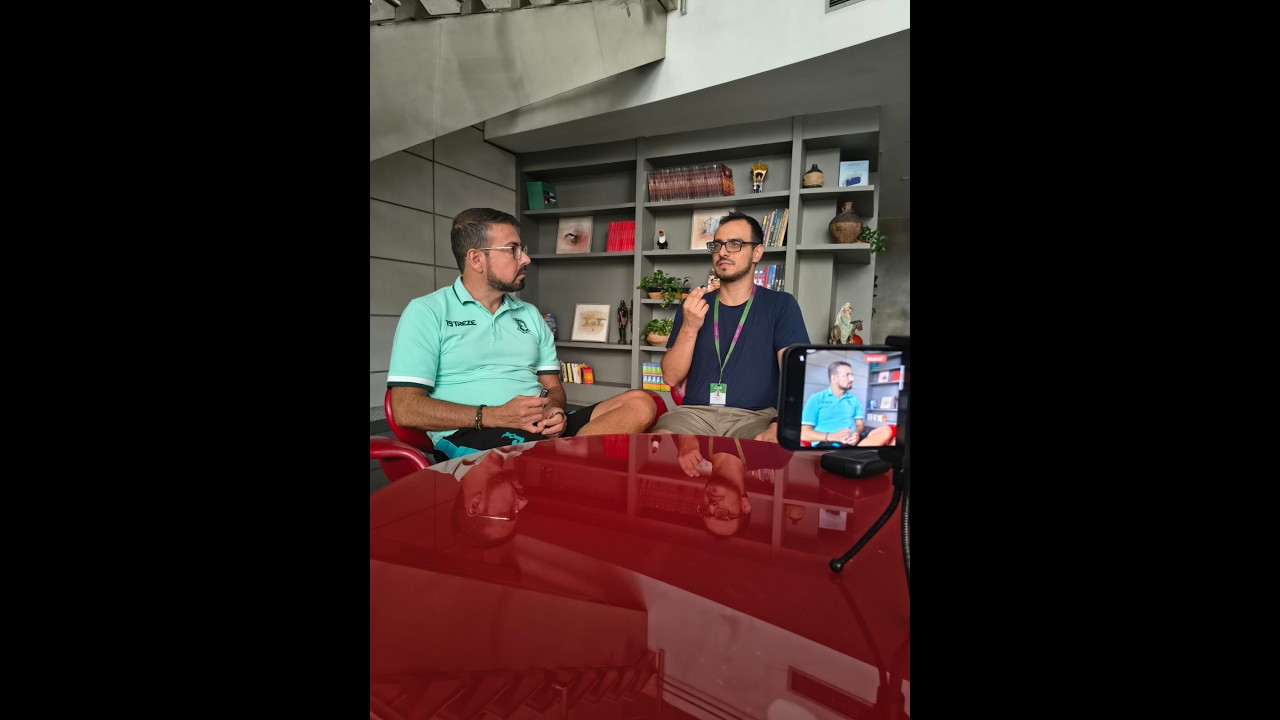 Direto de Belém, entrevista exclusiva com o presidente Fábio Pizzamiglio