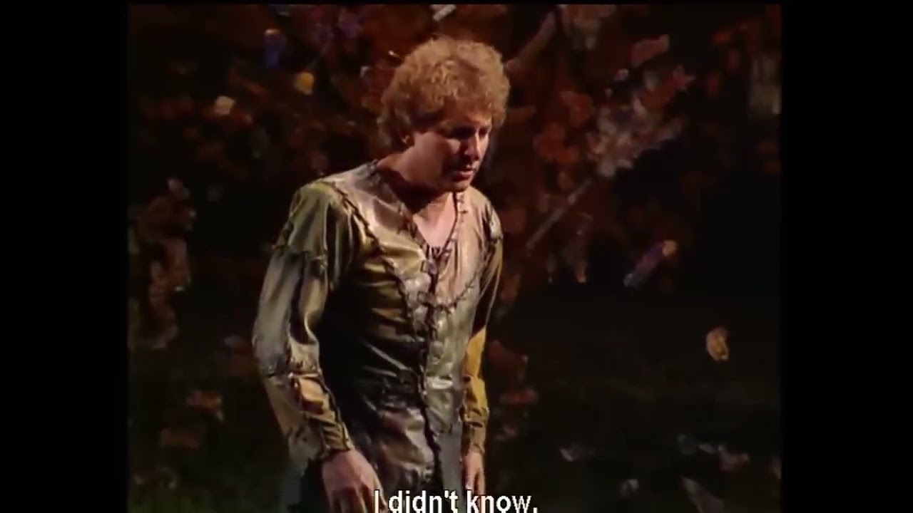Wagner - Parsifal - Act 1, Scene 1 - Gurnemanz, Parsifal, Kundry