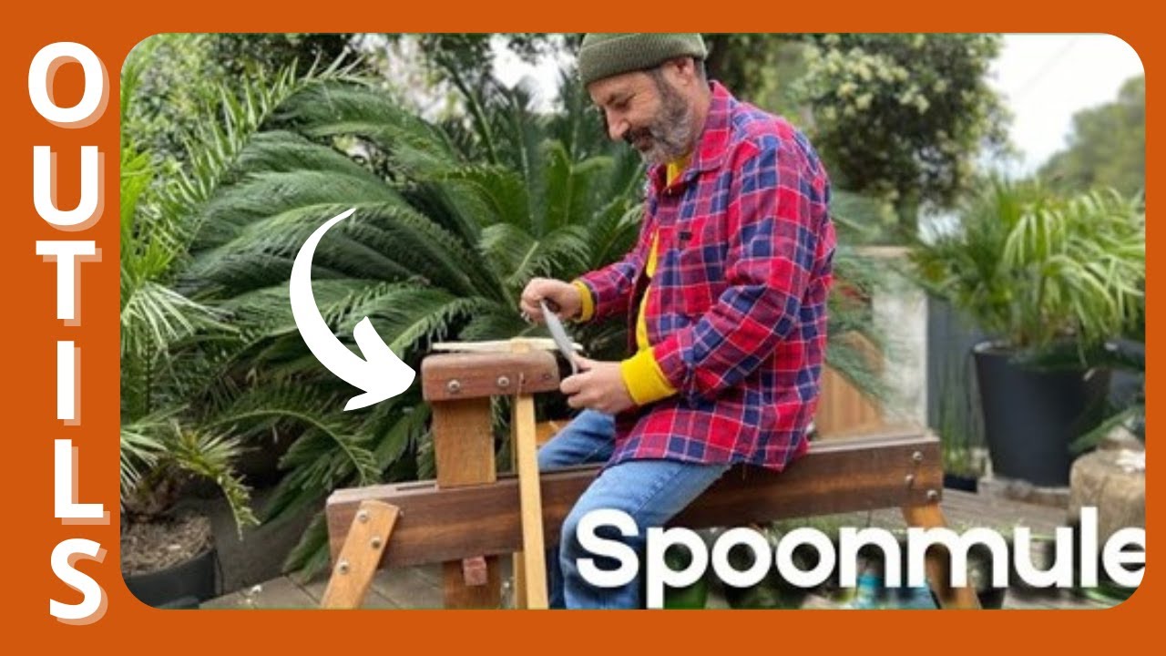 Etaux à cuillères, Spoonmule démonstration d'utilisation.
