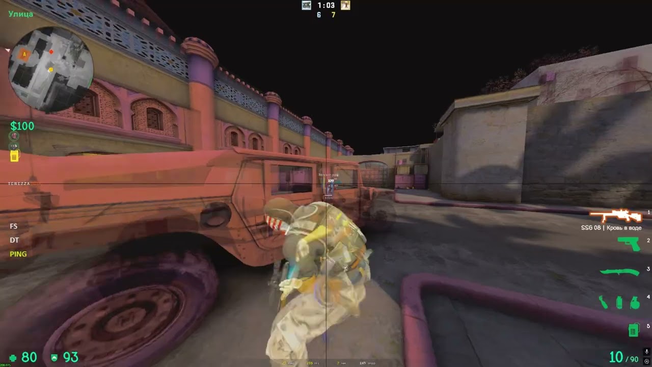hvh highlights ft. gamesense x Tennezza Tech best cfg#neverlose #gamesense #hvhhighlights