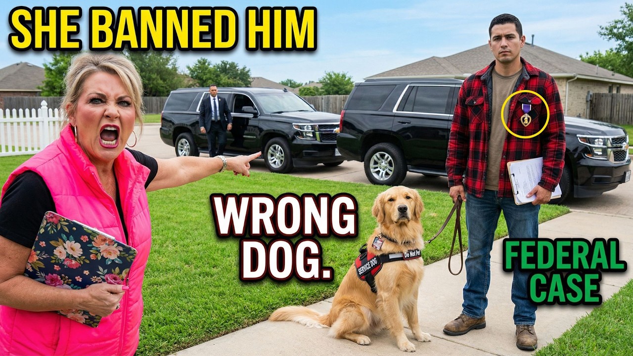 HOA Tried to Ban My Service Dog — So I Brought in the Justice Department and Crushed Associa