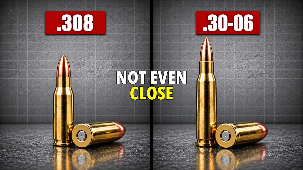 .308 kontra .30-06: Myśliwska prawda, kt&oacute;rej nikt nie chce przyznać