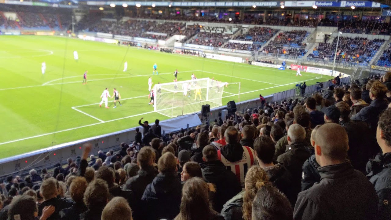 Willem II - FC Utrecht: We zijn de Kingside en vakkie E