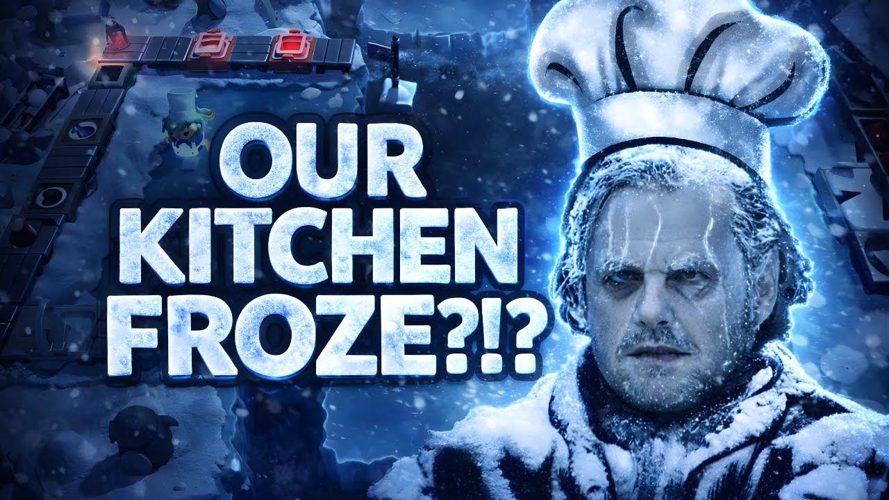 BEST SERVED COLD! - Overcooked (Local Co-op / 4-Player Split Screen)
