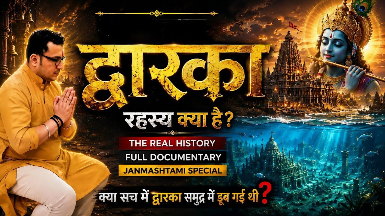 Mystery of Dwarka | The Real History | Full Documentary | Janmashtami Special | 