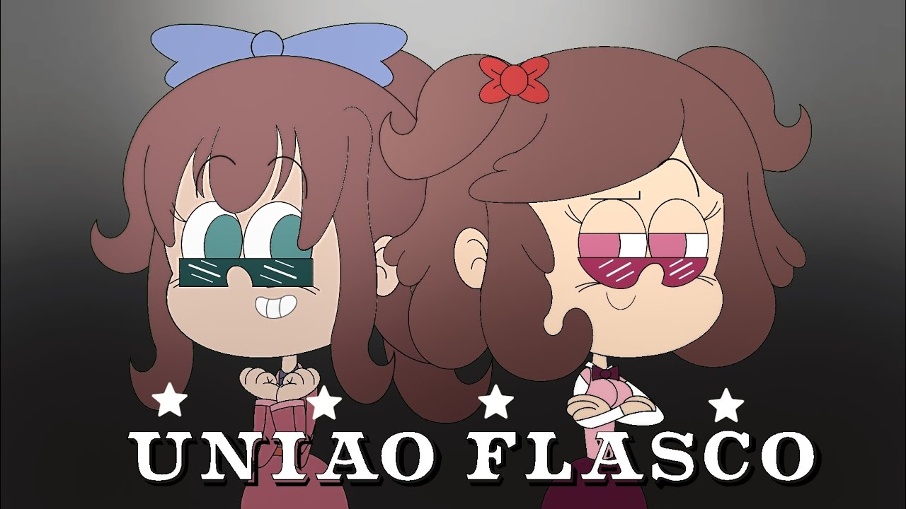 Sofia & Olivia Neu cantando Uni&atilde;o Flasco.
