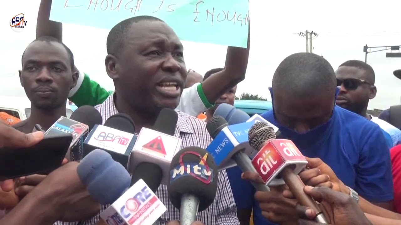 PROTEST ON FUEL PUMP PRICE, ELECTRICITY TARIFF HIKE IN OSUN STATE