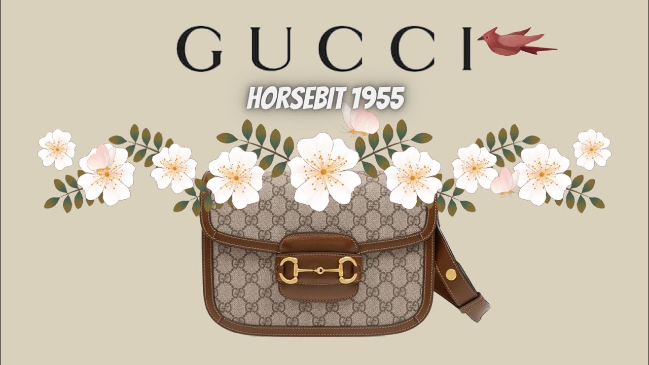 Review/Unboxing Túi Gucci Horsebit 1955 Small Shoulder Bag 