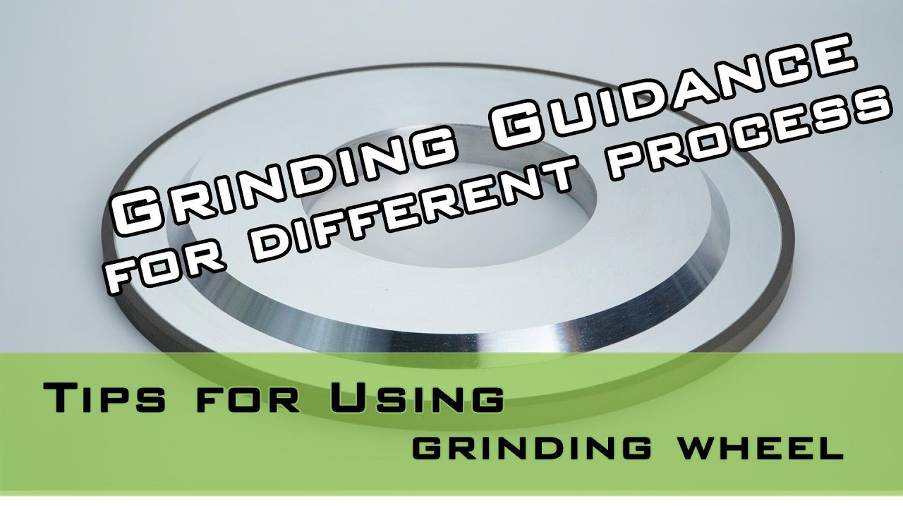 Tips for Using Grinding Wheels in Different Grinding Processes | FortureTools