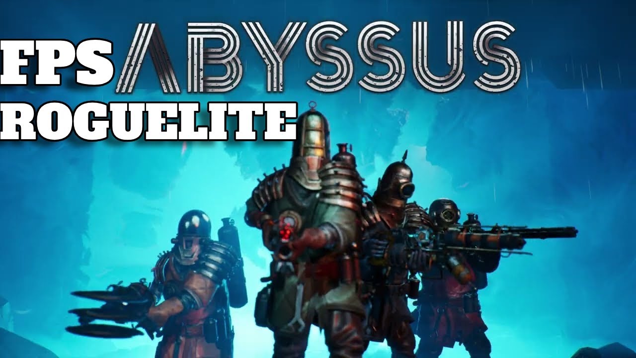 NEW FPS Roguelite ABYSSUS PC Full Runs