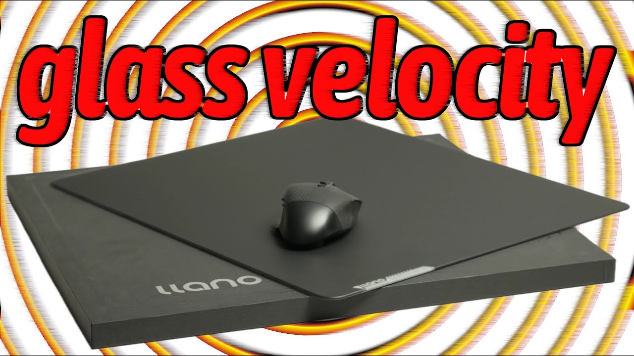 Pwnage Increased | llano glass gaming mousepad