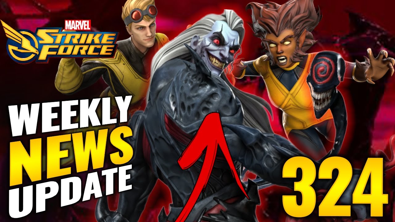 KNULL BOSS FIGHT TOO HARD? Thunderstrike Raids Finishable? New Symbiote! Marvel Strike Force