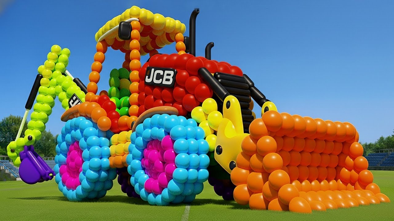The mascot vibrato assistant JCB and supperhero on the football field is popular, co produced