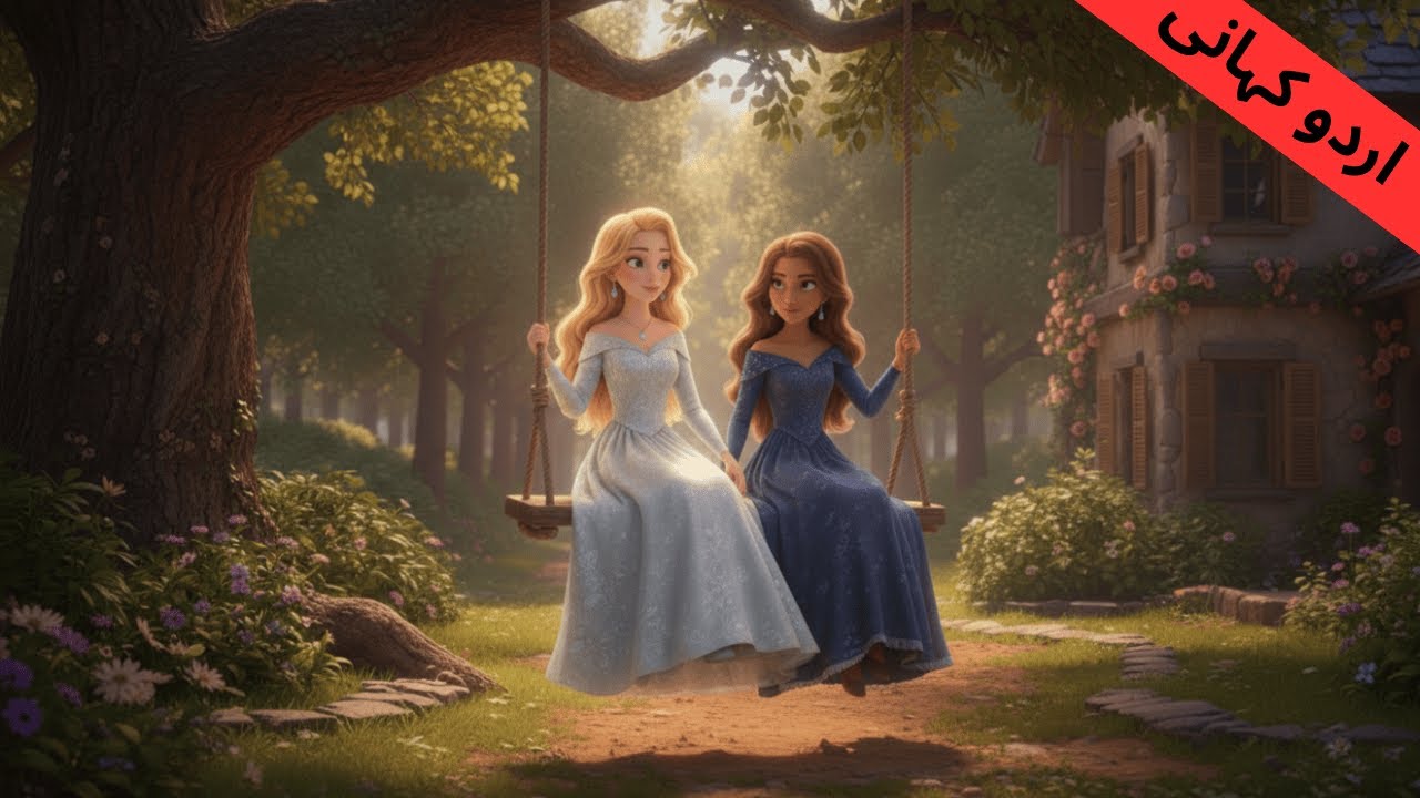 The Story of Two Sisters  |  दो बहनों की कहानी #magicalfairytale #fairytales#moralstories