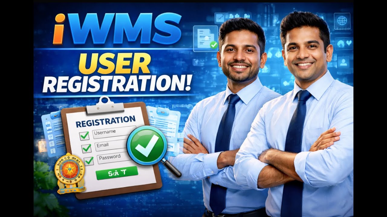 iWMS User Registration