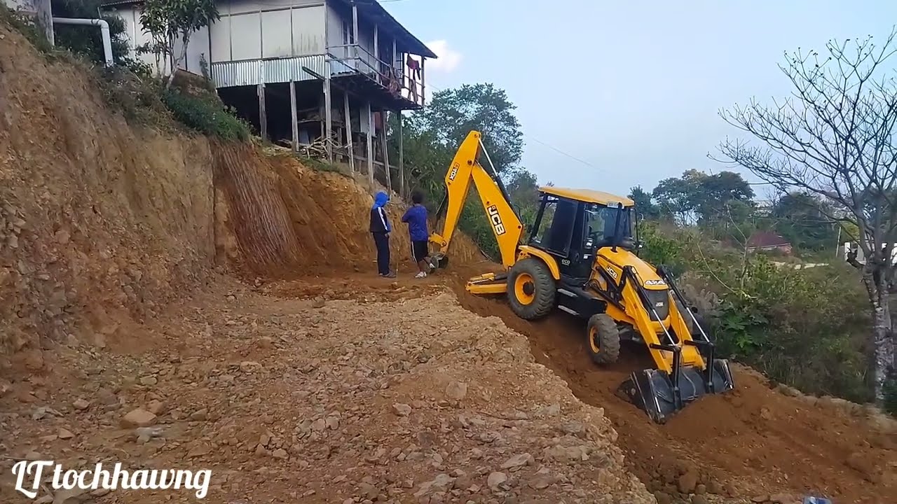 JCB.JCB sihphir lamah inhmun lai leh dawn ang hmiang😍😎👉👉