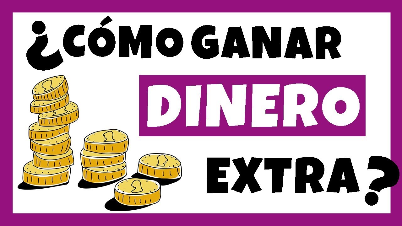 9 maneras de GANAR DINERO extra💲sin dejar tu trabajo