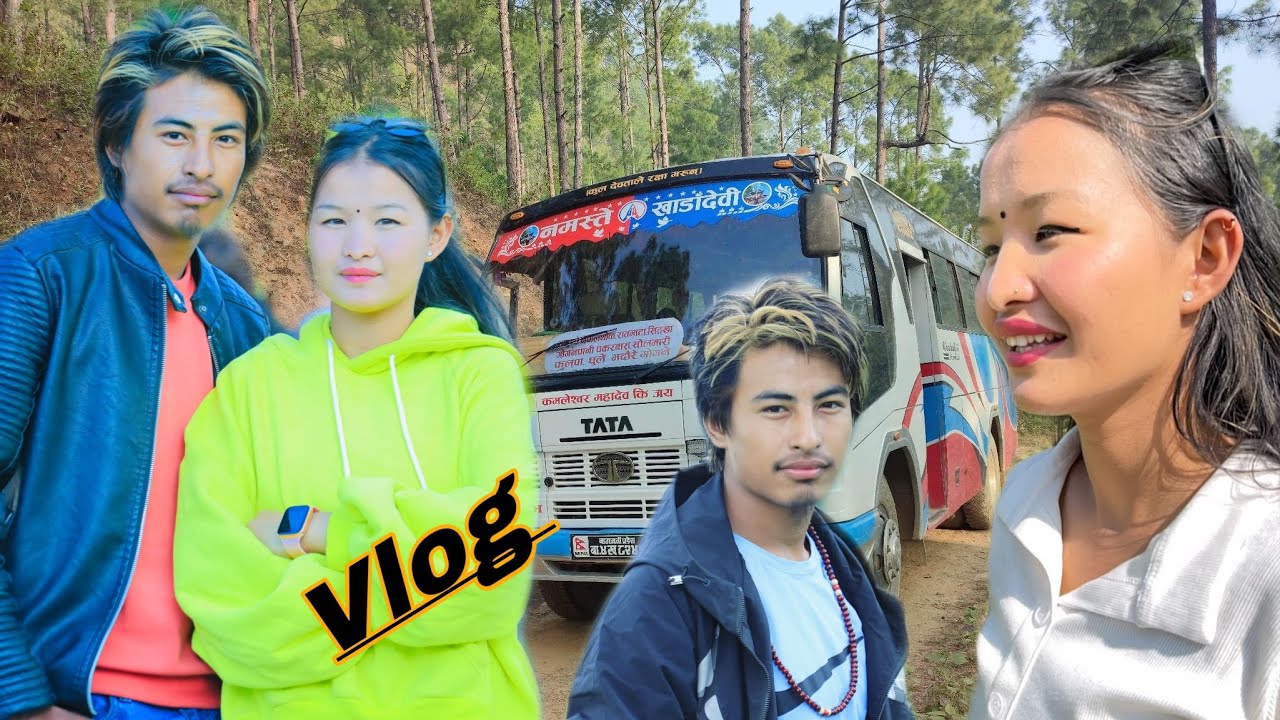 New vlog binay lama apshara khadka parshu 2022