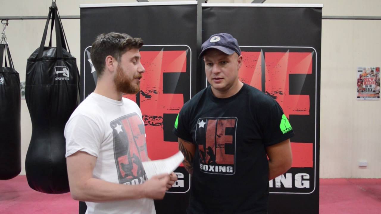 Darren Snow interview about upcoming show at North Notts Arena