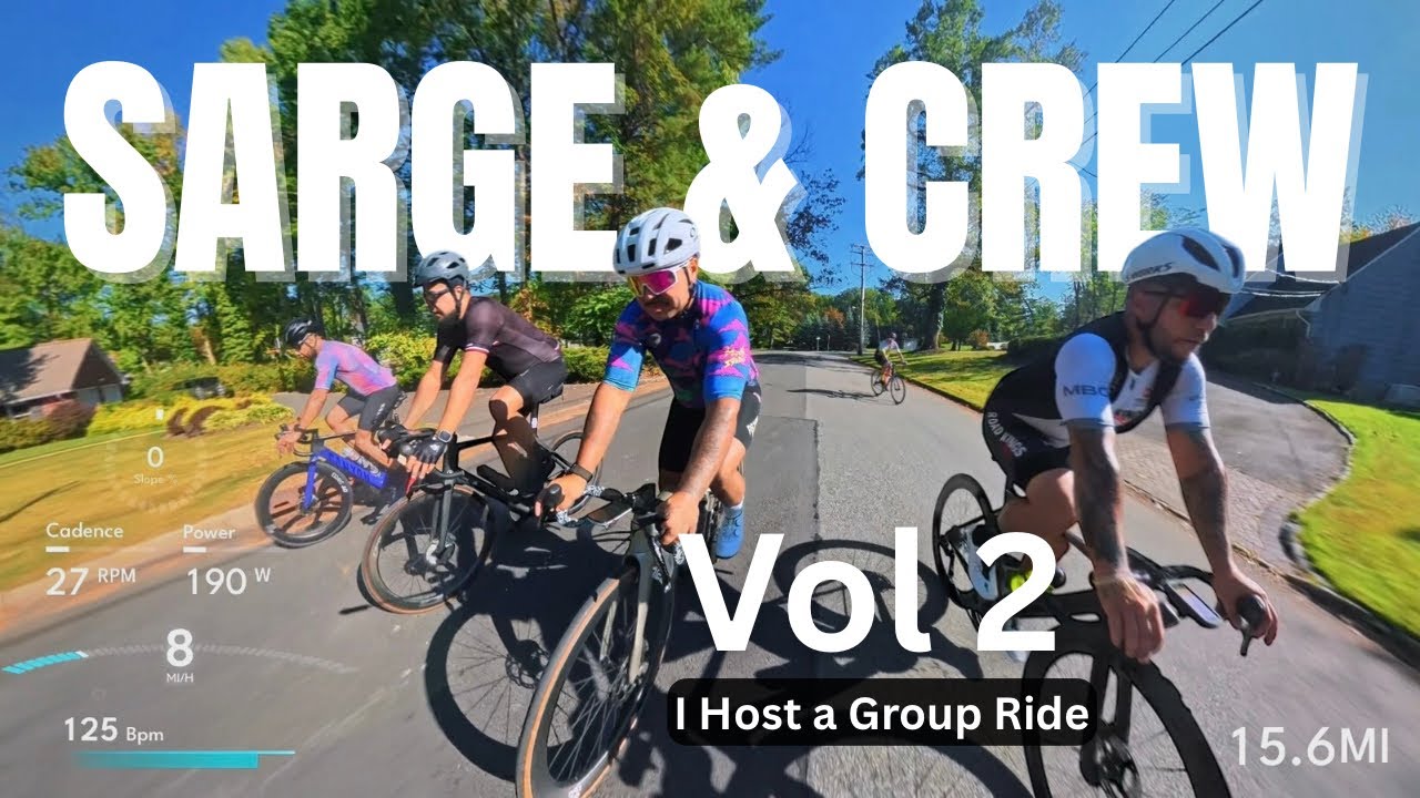 I Host Another Group Ride - great day on the bike