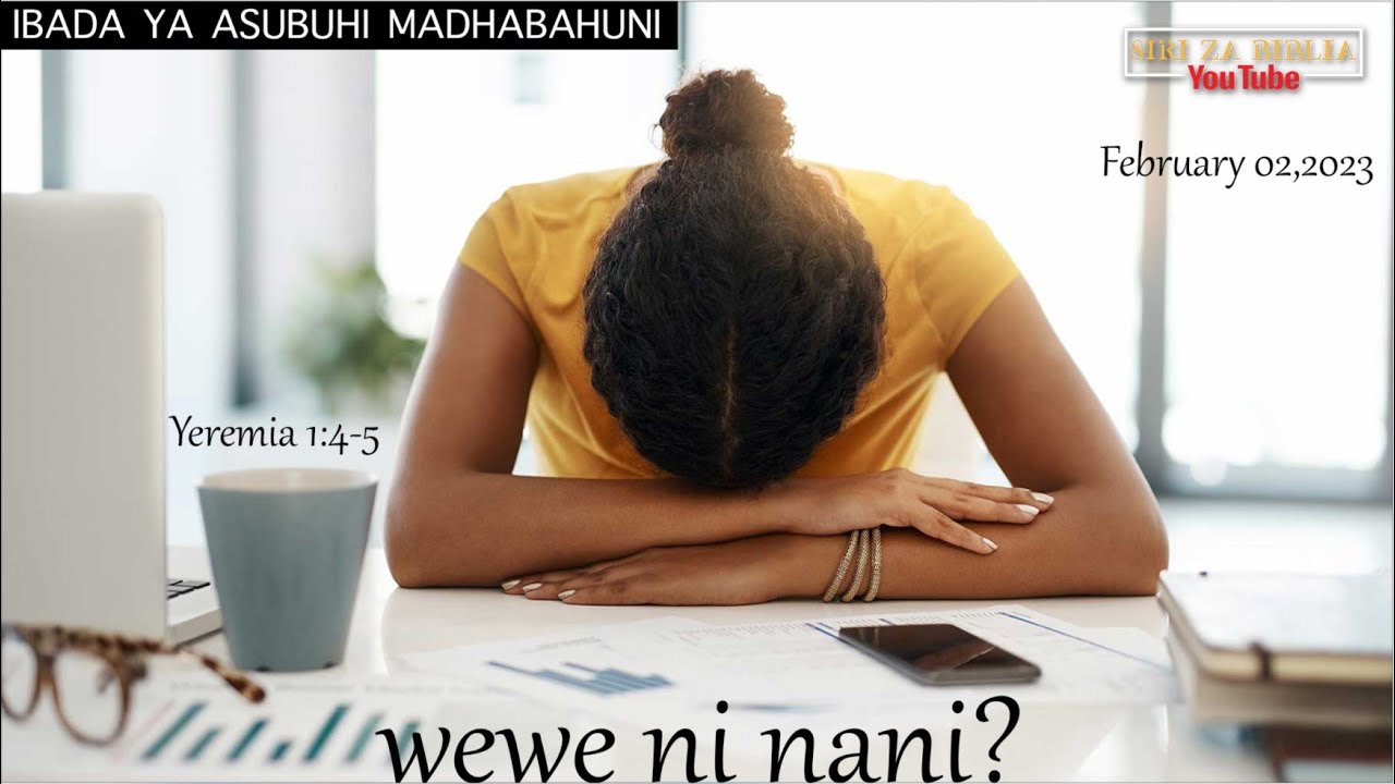 MASWALI YA KUJIULIZA ILI UTAMBUE KUSUDI LAKO // MORNING DEVOTION
