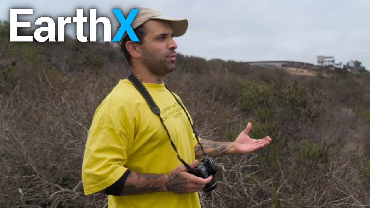 Searching for RARE PLANTS on FEDERAL LAND | Kill Your Lawn | EarthX