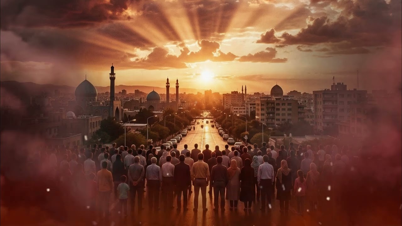 Song for the People of Iran | Persian Emotional Song | AI Tajik Hits
