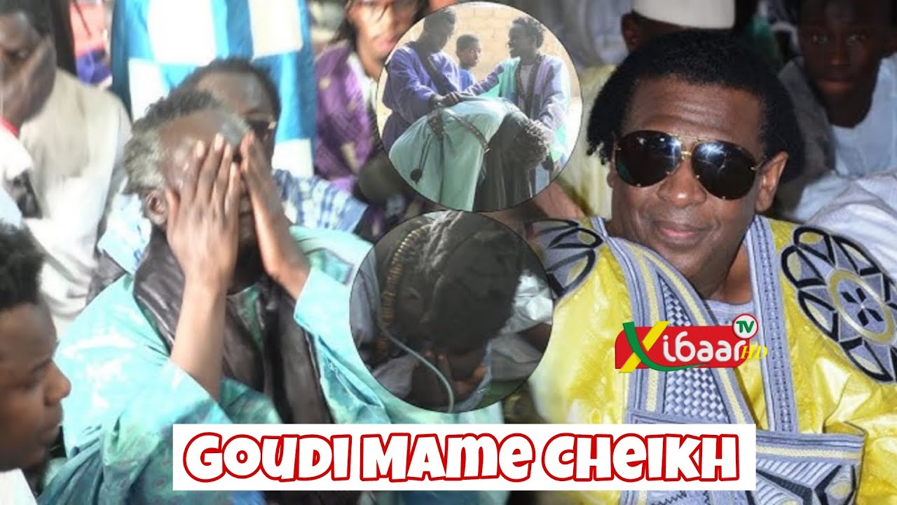 🔴DIRECT -  Goudi Mame Cheikh: Wakeur Cherif Abdourahmane Fall Tilala...
